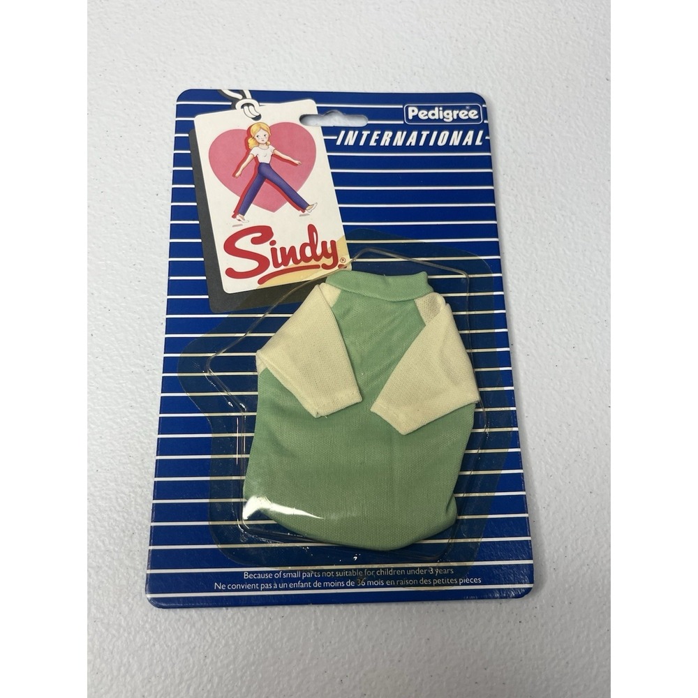 Vtg Pedigree Sindy Doll International Outfit NOS HTF